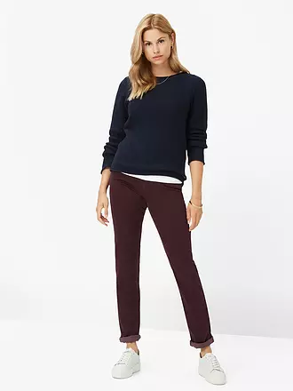 BRAX | Pantalon CAROLA | dunkelrot
